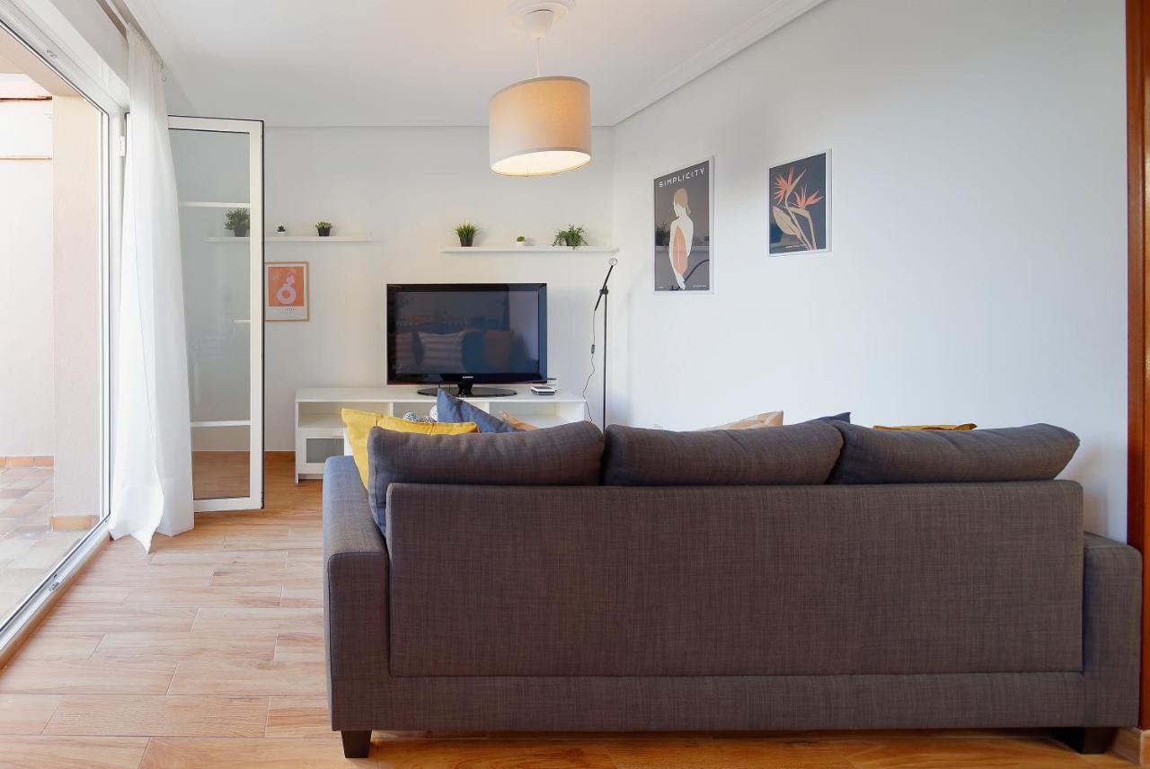 Villa 158A Triplex Rinconin Con Piscina à Gijón Extérieur photo