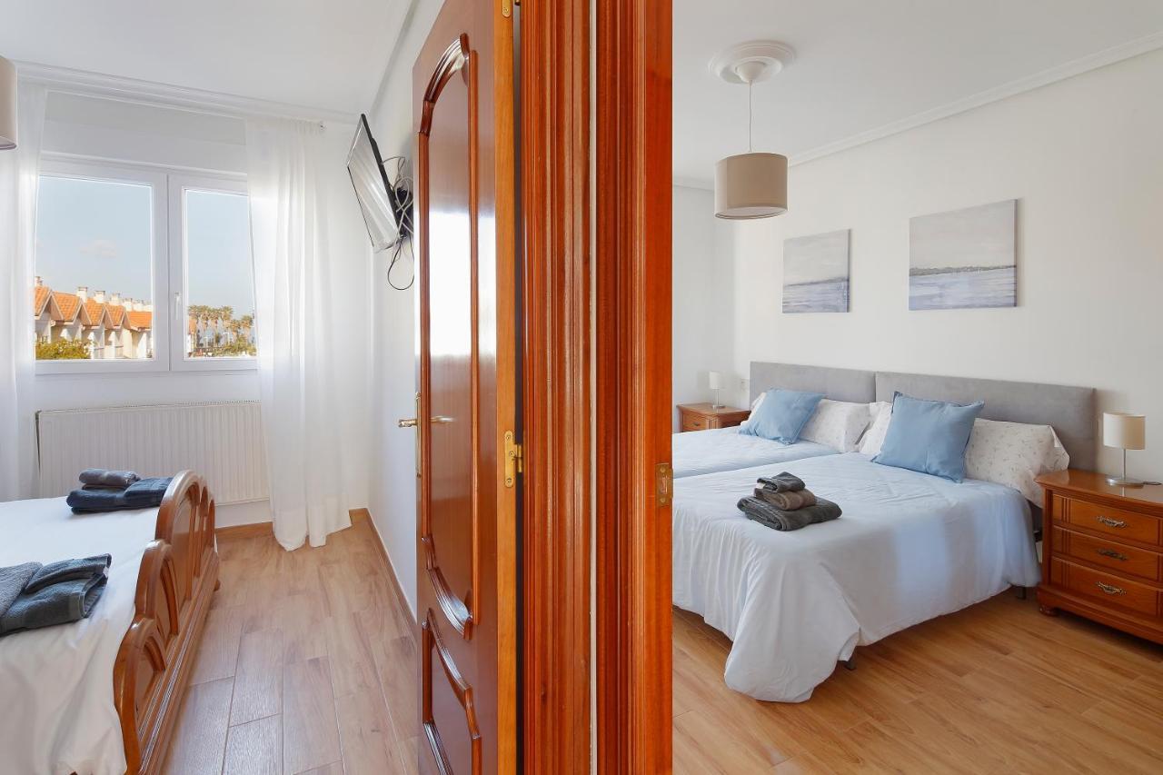 Villa 158A Triplex Rinconin Con Piscina à Gijón Extérieur photo