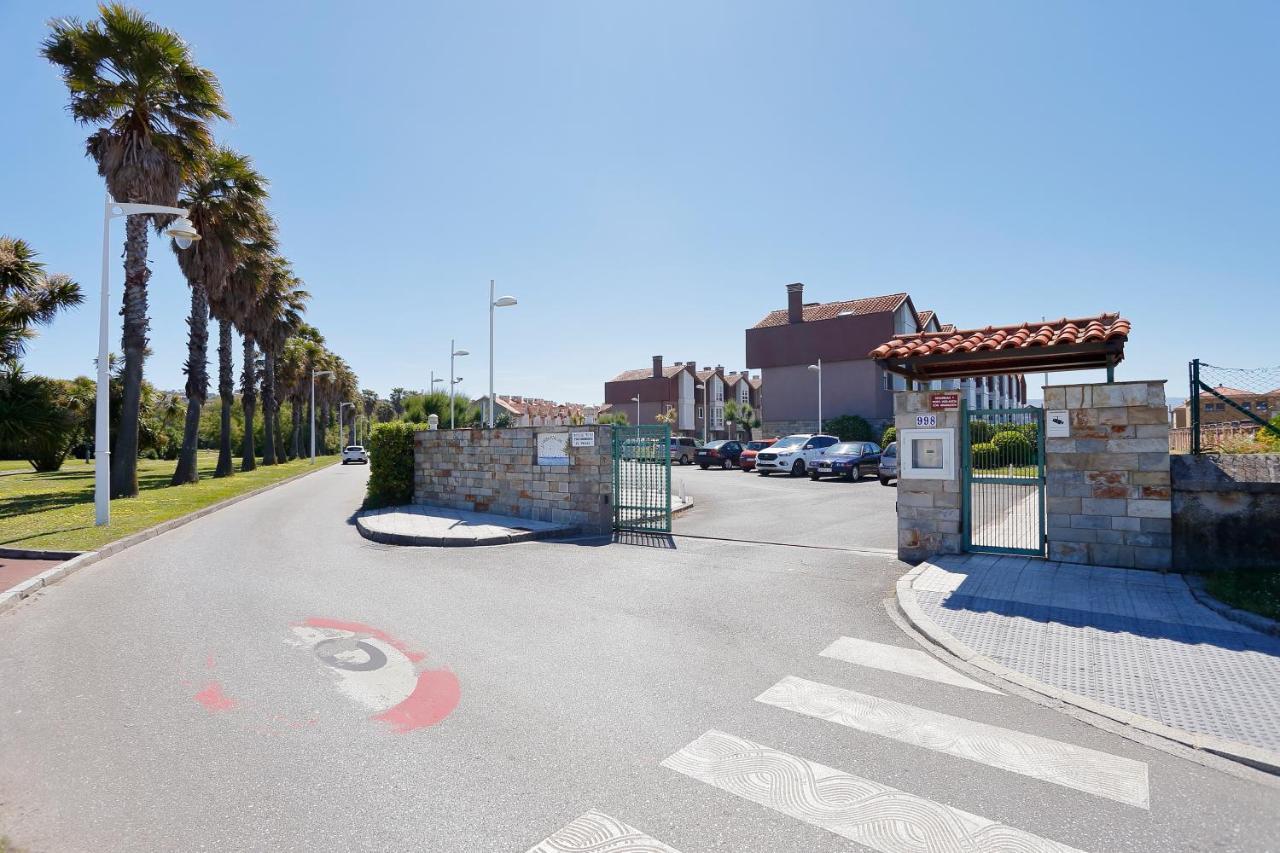 Villa 158A Triplex Rinconin Con Piscina à Gijón Extérieur photo